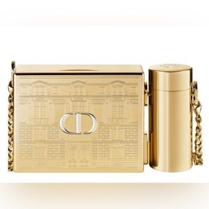Dior Gold Clutch